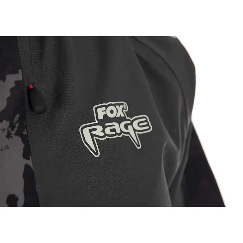 Fox Rage Vestes De Pêche^Veste Homme Camo Triple Layer Smock - Noir