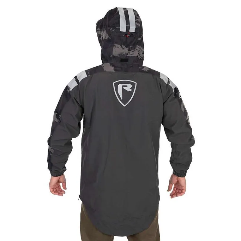 Fox Rage Vestes De Pêche^Veste Homme Camo Triple Layer Smock - Noir