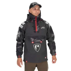 Fox Rage Vestes De Pêche^Veste Homme Camo Triple Layer Smock - Noir