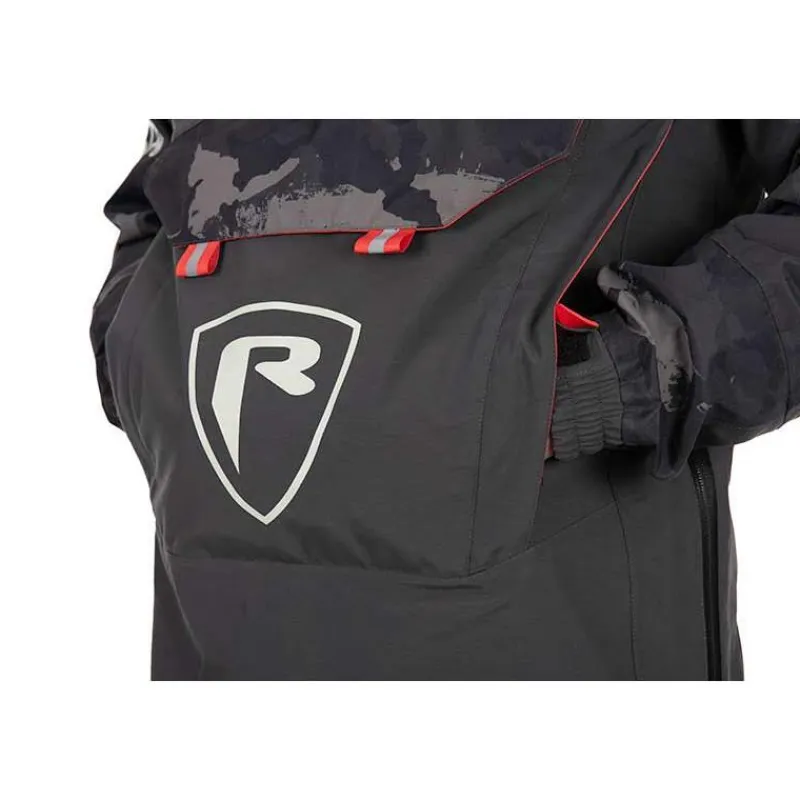 Fox Rage Vestes De Pêche^Veste Homme Camo Triple Layer Smock - Noir