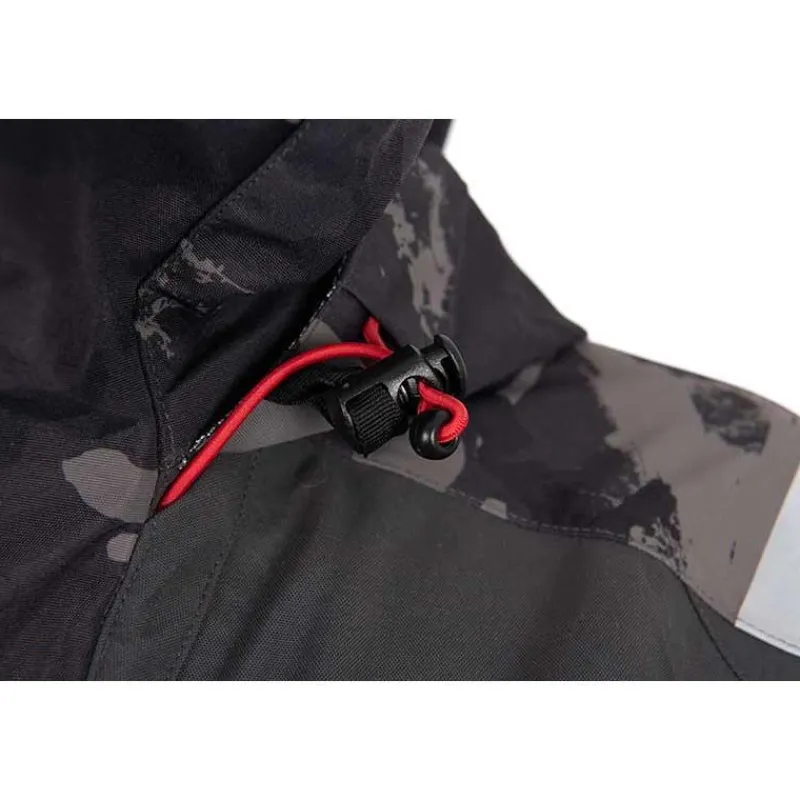 Fox Rage Vestes De Pêche^Veste Homme Camo Triple Layer Smock - Noir