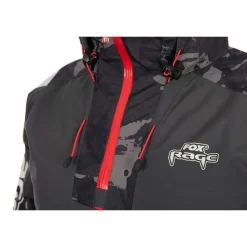 Fox Rage Vestes De Pêche^Veste Homme Camo Triple Layer Smock - Noir