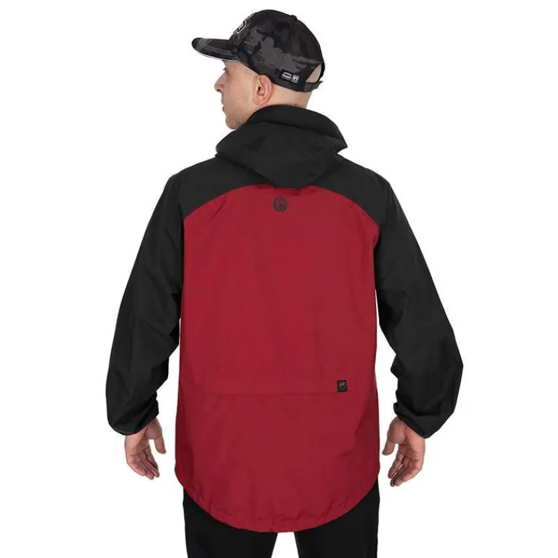 Fox Rage Vestes De Pêche^Veste Homme Pro Series Stash Waterproof Jacket - Bordeaux