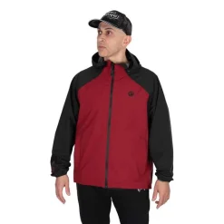 Fox Rage Vestes De Pêche^Veste Homme Pro Series Stash Waterproof Jacket - Bordeaux