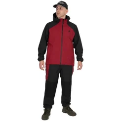 Fox Rage Vestes De Pêche^Veste Homme Pro Series Stash Waterproof Jacket - Bordeaux