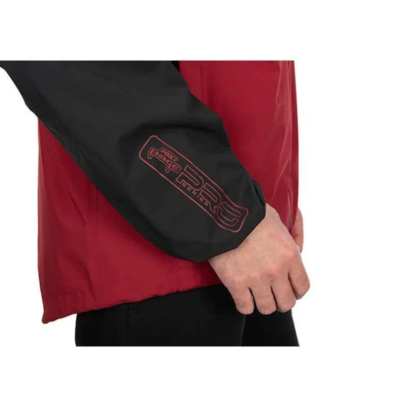 Fox Rage Vestes De Pêche^Veste Homme Pro Series Stash Waterproof Jacket - Bordeaux