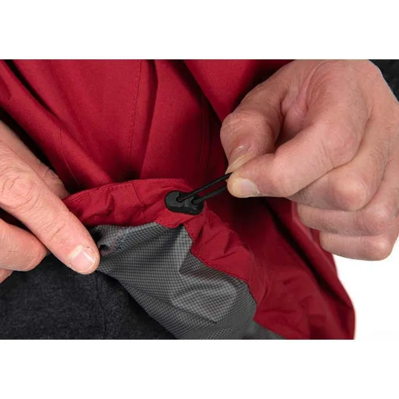 Fox Rage Vestes De Pêche^Veste Homme Pro Series Stash Waterproof Jacket - Bordeaux