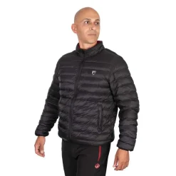 Fox Rage Vestes De Pêche^Veste Homme Ro Series Reversible Lightweight Quilted Jacket - Noir/Rouge