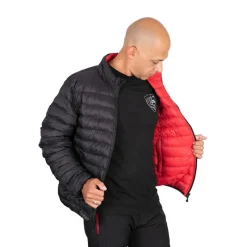 Fox Rage Vestes De Pêche^Veste Homme Ro Series Reversible Lightweight Quilted Jacket - Noir/Rouge