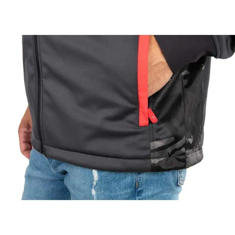 Fox Rage Vestes De Pêche^Veste Homme Voyager Wind Blocker - Noir