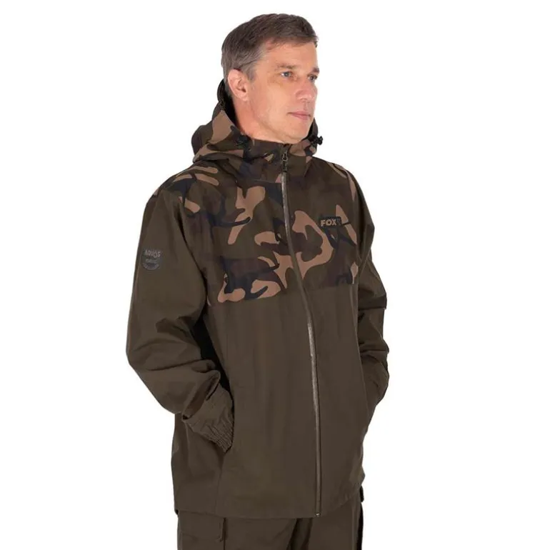 Veste Homme Fox Rs25k Khaki / Camo Std Jacket - Kaki/Camo