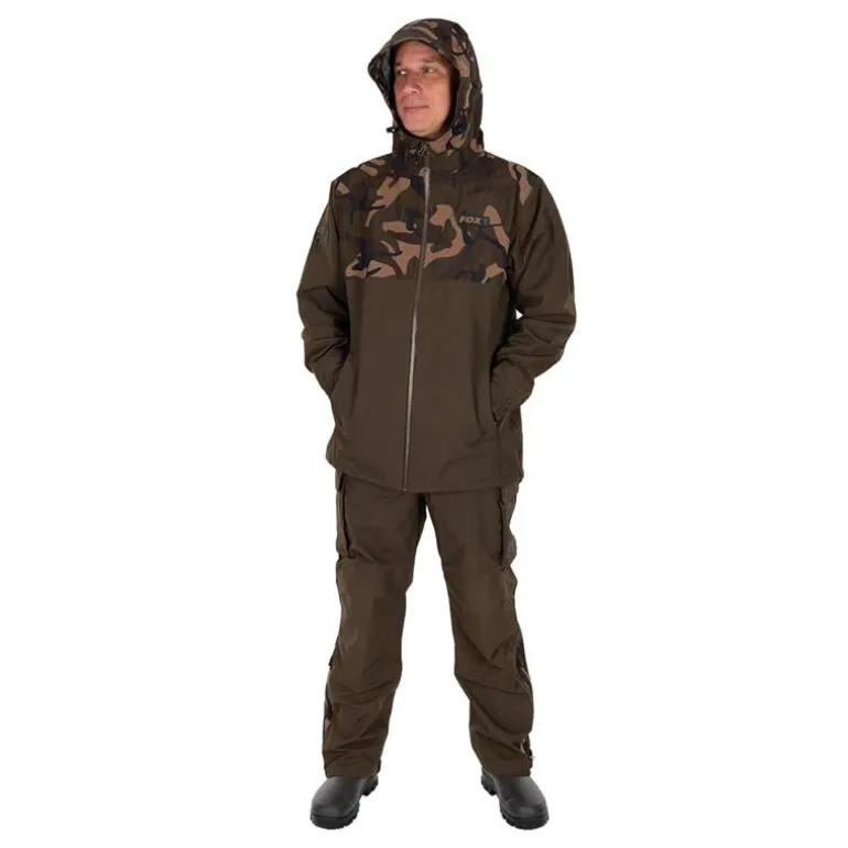 Veste Homme Fox Rs25k Khaki / Camo Std Jacket - Kaki/Camo