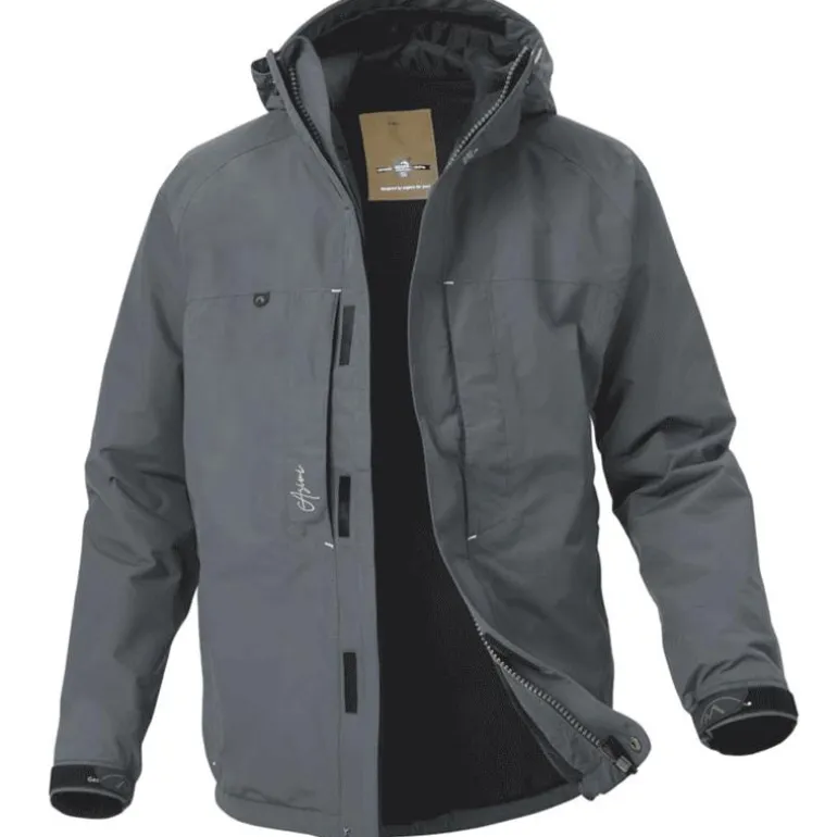 Veste Homme Geoff Anderson Barbarus Asimi Jacket - Noir