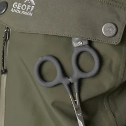 Geoff Anderson Vestes De Pêche^Veste Homme Dozer 7 - Dark Green