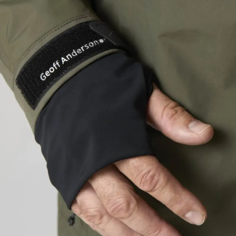 Geoff Anderson Vestes De Pêche^Veste Homme Dozer 7 - Dark Green