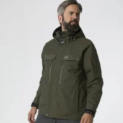 Geoff Anderson Vestes De Pêche^Veste Homme Dozer 7 - Dark Green