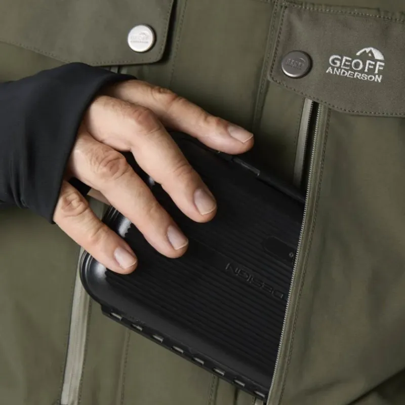 Geoff Anderson Vestes De Pêche^Veste Homme Dozer 7 - Dark Green