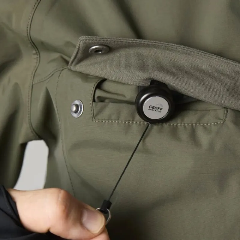Geoff Anderson Vestes De Pêche^Veste Homme Dozer 7 - Dark Green
