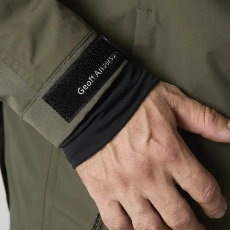 Geoff Anderson Vestes De Pêche^Veste Homme Dozer 7 - Dark Green