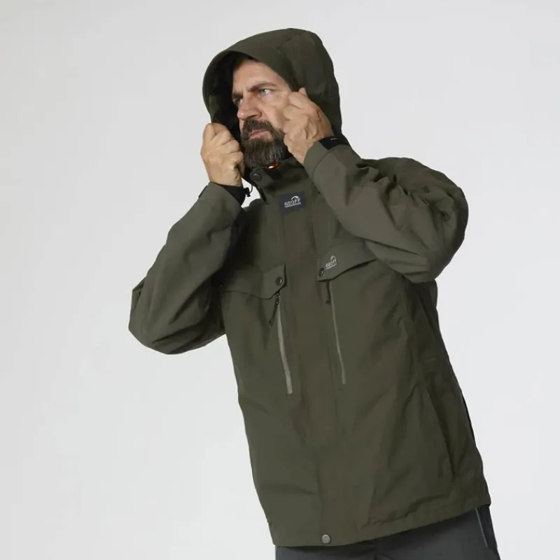 Geoff Anderson Vestes De Pêche^Veste Homme Dozer 7 - Dark Green