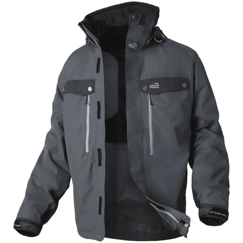 Geoff Anderson Vestes De Pêche^Veste Homme Dozer 7 - Noir