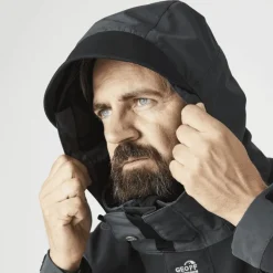 Veste Homme Geoff Anderson Dozer Rough - Noir