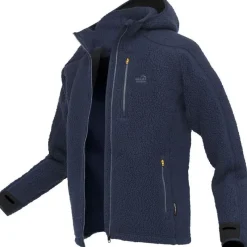 Geoff Anderson Vestes De Pêche^Veste Homme Teddy - Bleu