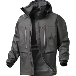 Geoff Anderson Vestes De Pêche^Veste Homme Tuva - Noir