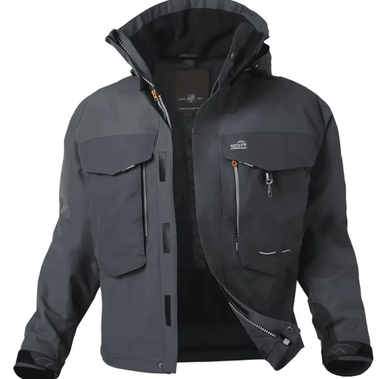 Veste Homme Geoff Anderson Ws 7 - Noir