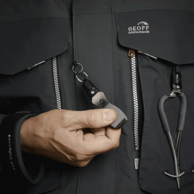 Veste Homme Geoff Anderson Ws 7 - Noir