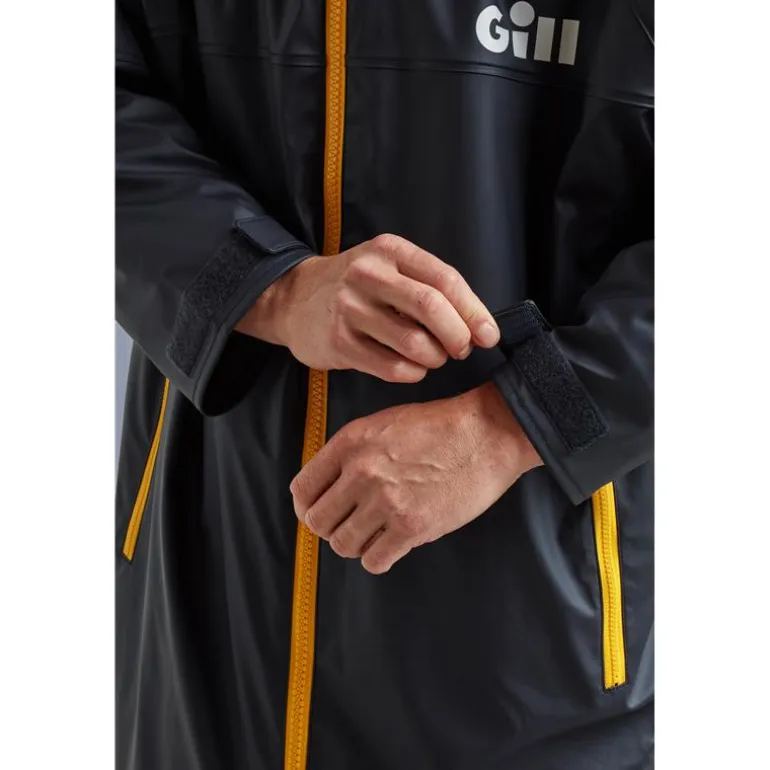 Veste Homme Gill Aqua Parka - Navy/Gold