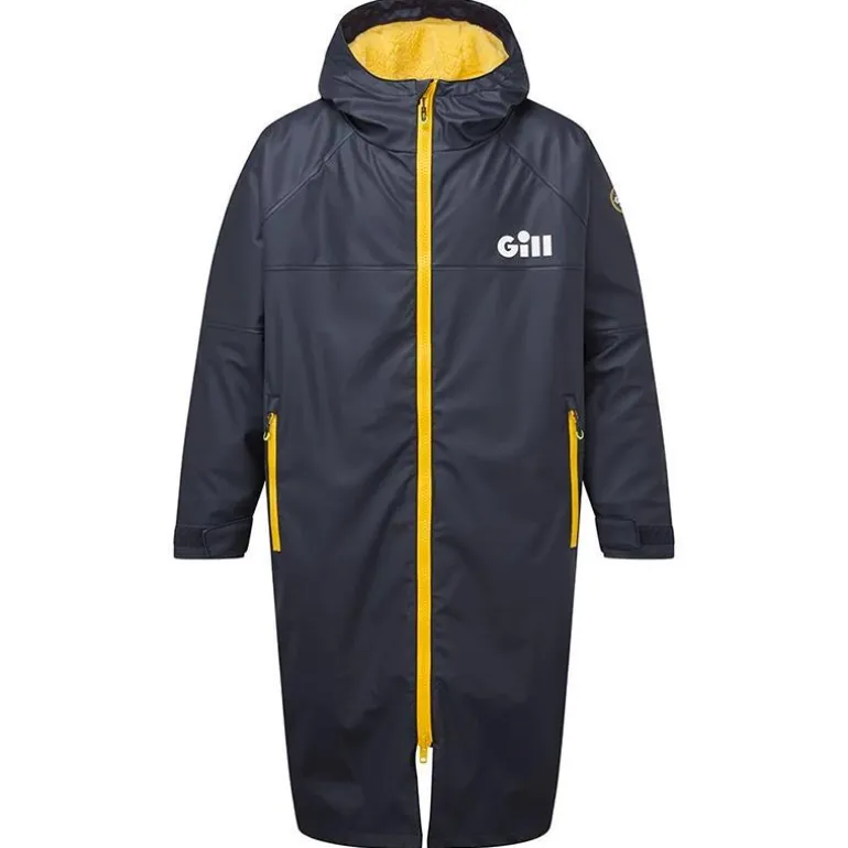 Veste Homme Gill Aqua Parka - Navy/Gold