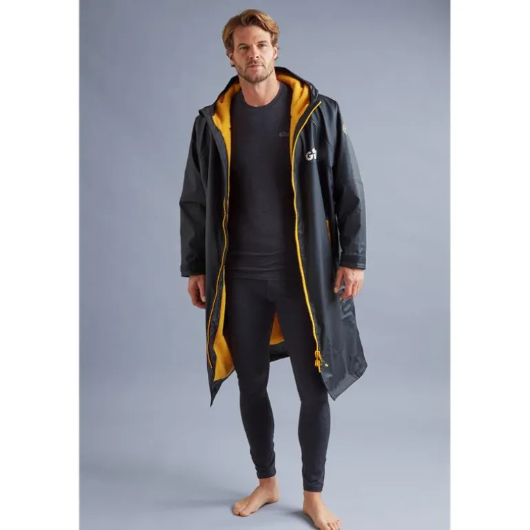 Veste Homme Gill Aqua Parka - Navy/Gold