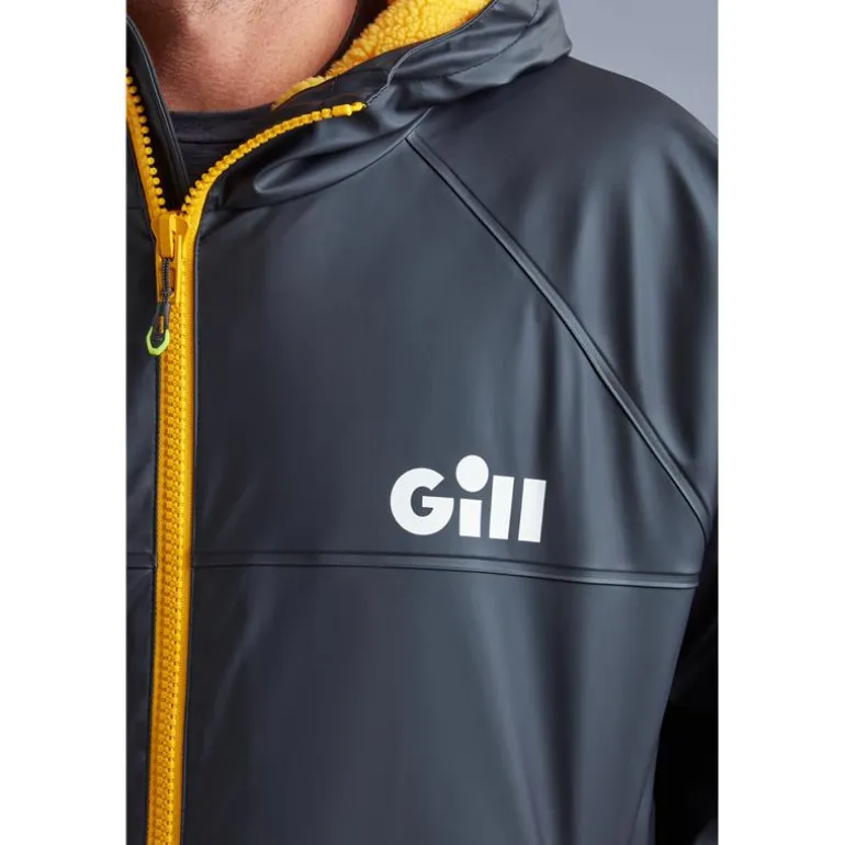 Veste Homme Gill Aqua Parka - Navy/Gold
