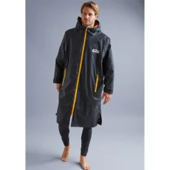 Veste Homme Gill Aqua Parka - Navy/Gold
