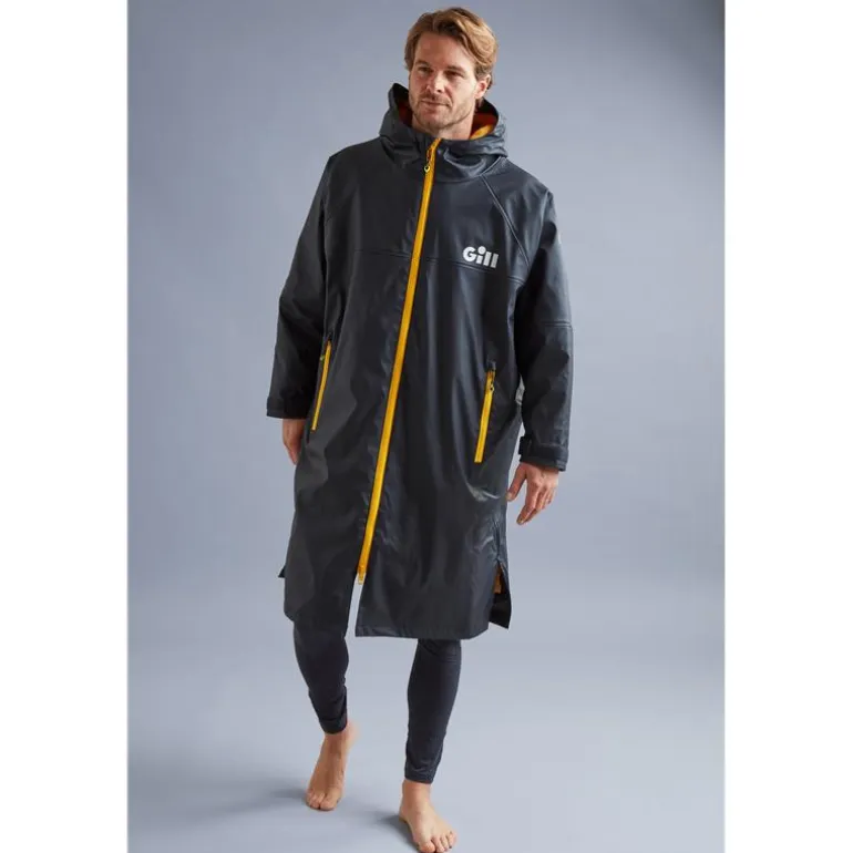 Veste Homme Gill Aqua Parka - Navy/Gold