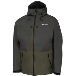 Veste Homme Greys Fin Fishing Jacket - Gris/Vert