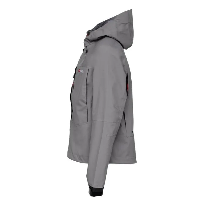 Greys Vestes De Pêche^Veste Homme Tail Wading Jacket - Gris