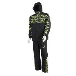 Gunki Vestes De Pêche^Veste Homme Waterproof 30K Camo - Noir