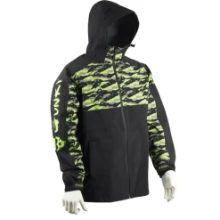 Gunki Vestes De Pêche^Veste Homme Waterproof 30K Camo - Noir