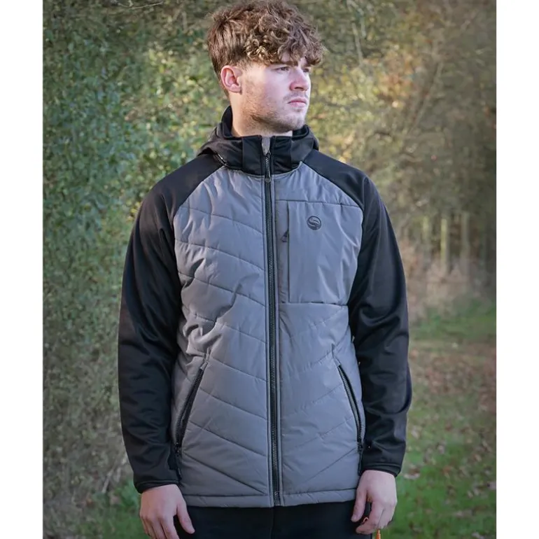 Veste Homme Guru Hybrid Jacket - Charcoal