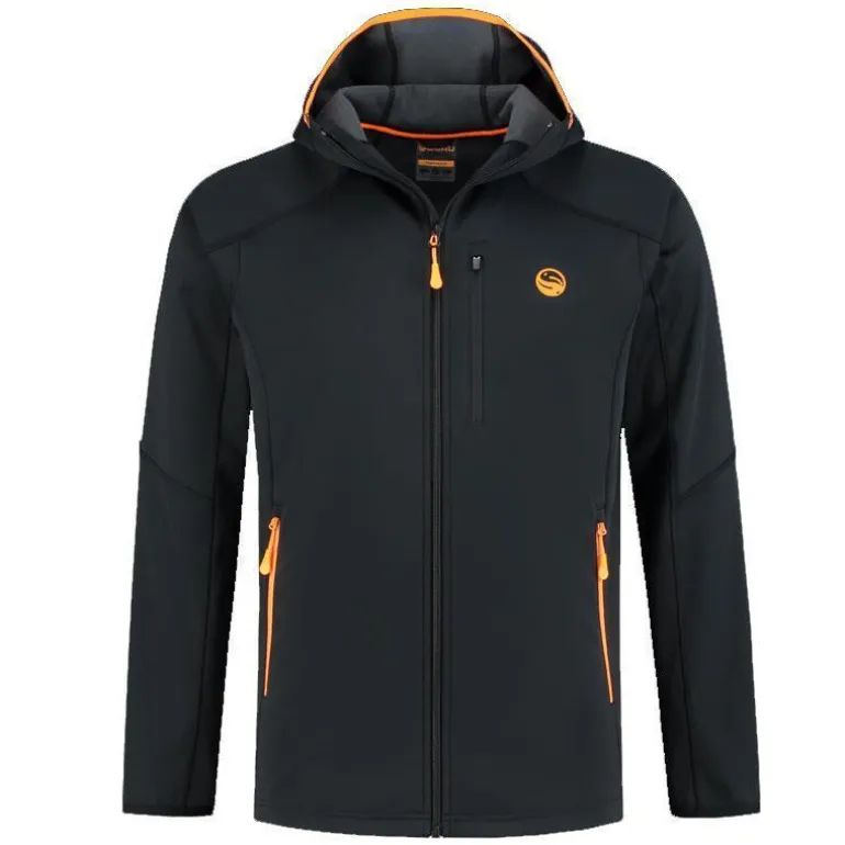 Veste Homme Guru Polar Softshell - Noir