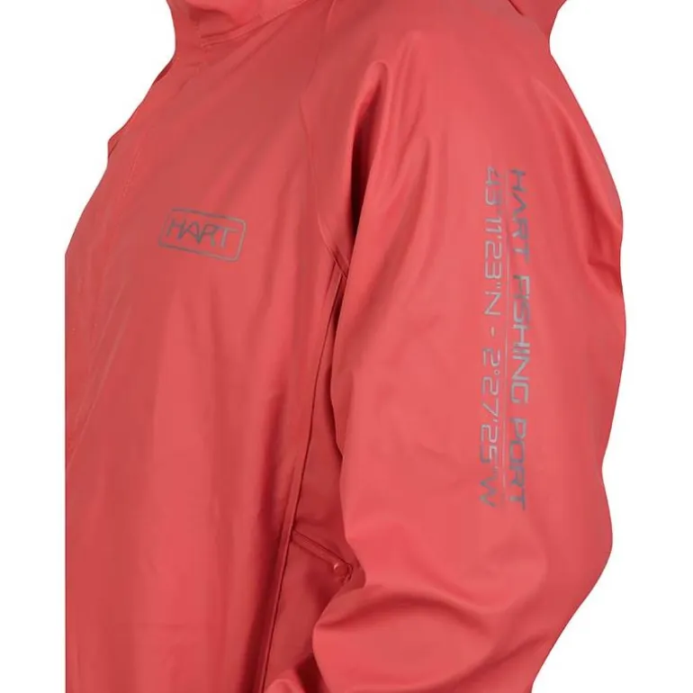 Veste Homme Hart Ardora-B - Rouge