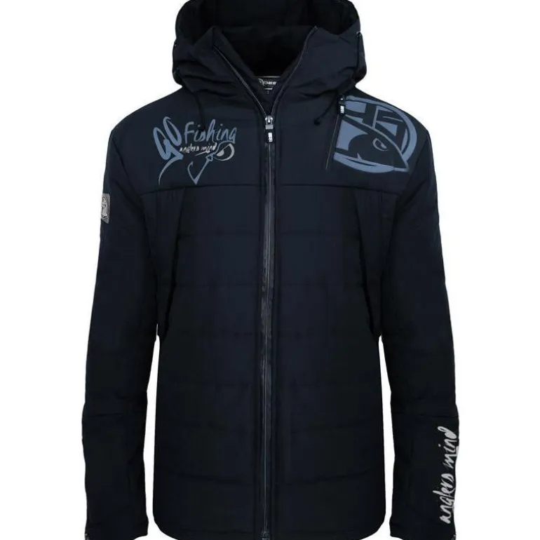 Veste Homme Hot Spot Design Go Fishing - Marine