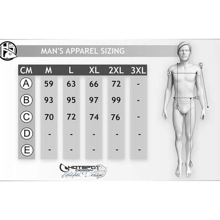Veste Homme Hot Spot Design K-Way Carpfishing Mania - Noir