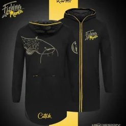 Veste Homme Hot Spot Design K-Way Catfishing Mania - Noir
