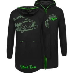 Hot Spot Design Vestes De Pêche^Veste Homme K-Way Bass Mania - Noir