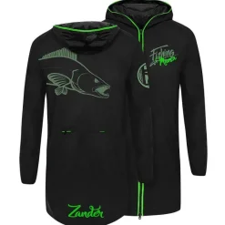 Hot Spot Design Vestes De Pêche^Veste Homme K-Way Zander Mania - Noir