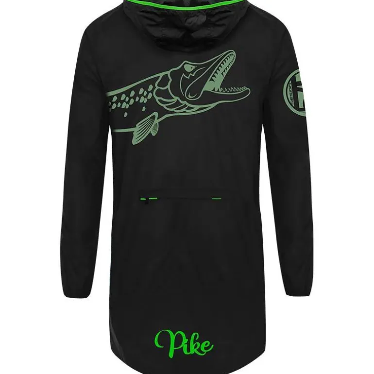 Veste Homme Hot Spot Design K-Way Pike Mania - Noir