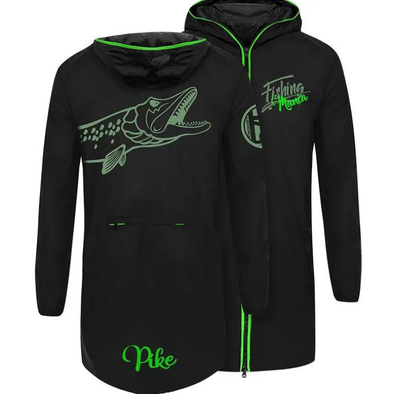 Veste Homme Hot Spot Design K-Way Pike Mania - Noir